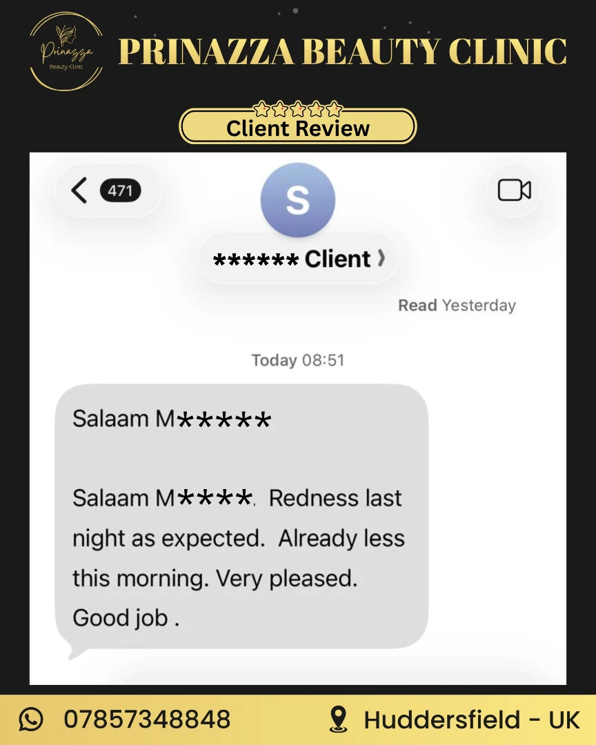 Client satisfaction is our top priority 💛 Real feedback from our valued client builds trust an