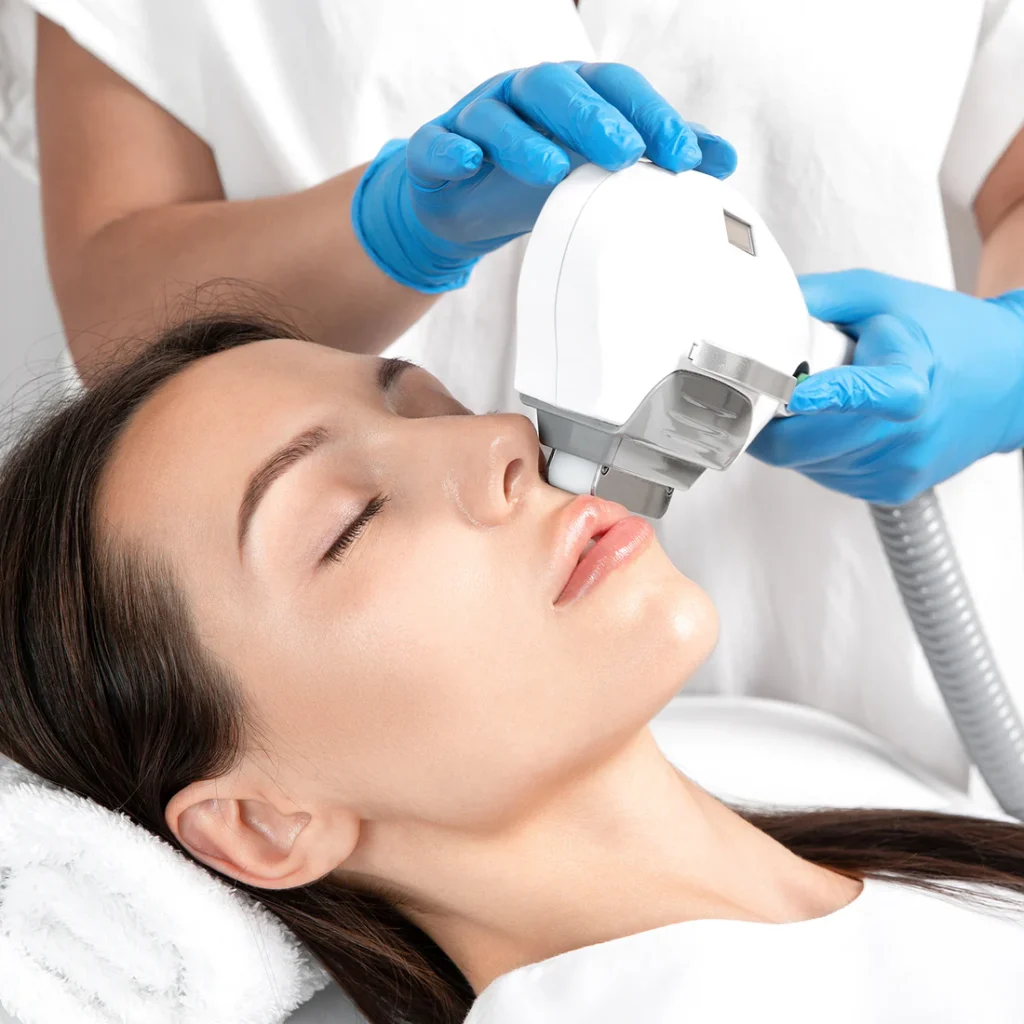 PrecisionLase Permanent Hair Reduction